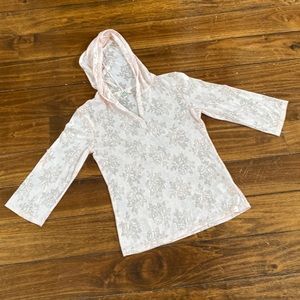 l.e.I.  hooded top (junior size)